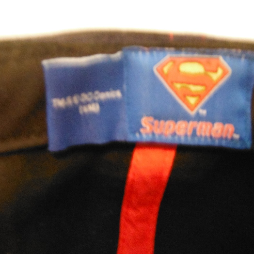 Official USA Superman Adjustable Baseball Cap/Hat - Picture 6 of 8
